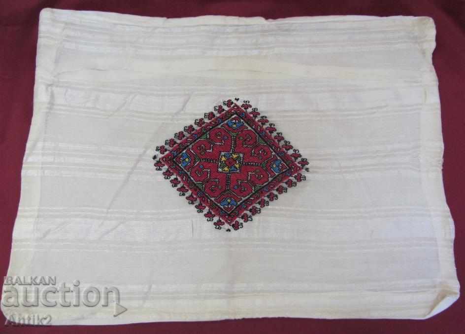 19th Century Folk Art Pillow and Motif - 5 19th Century Folk Art Pillow and Motif - 5