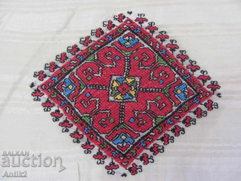 19th Century Folk Art Pillow and Motif - 6 19th Century Folk Art Pillow and Motif - 6