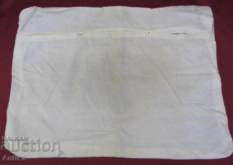 19th Century Folk Art Pillow and Motif - 7 19th Century Folk Art Pillow and Motif - 7