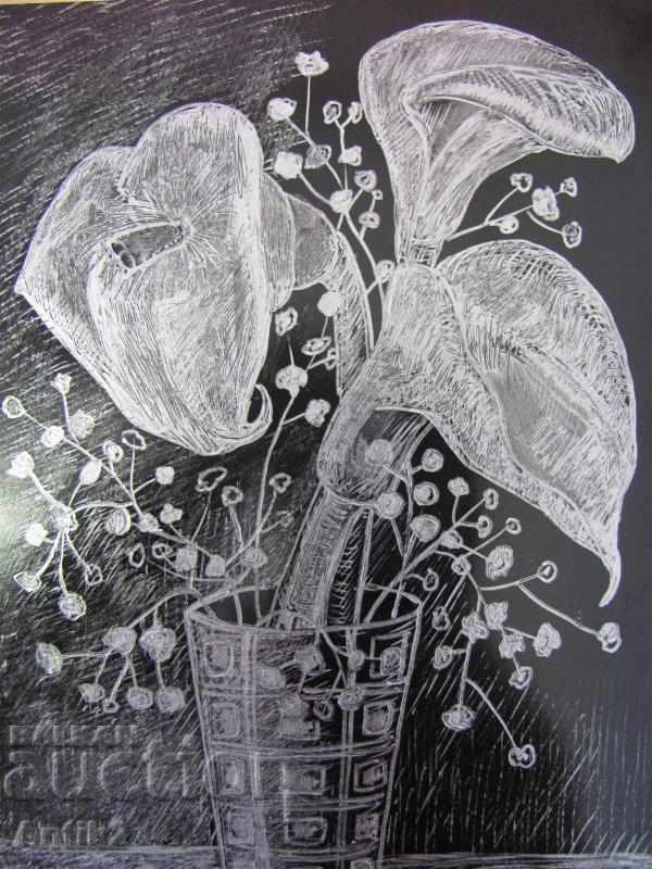 Аукцион Стара Авторска Картина , подписана , 30x23 см Аукцион Стара Авторска Картина , подписана , 30x23 см