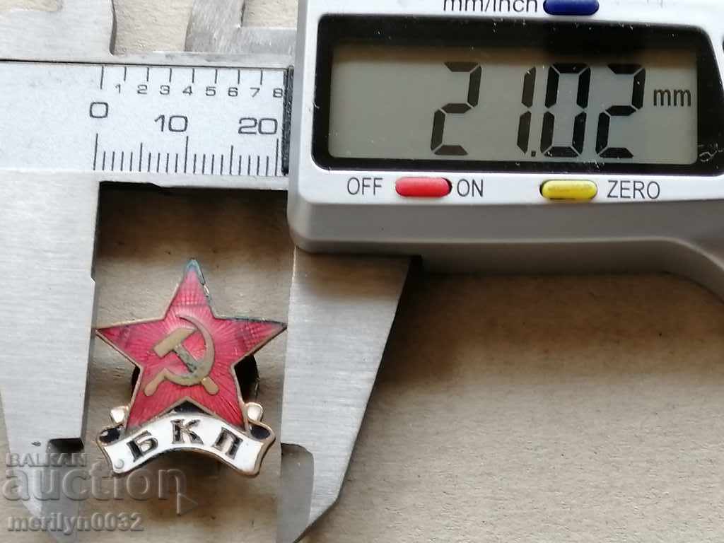 Breastplate Badge Petal BCP Medal Badge Badge - 5