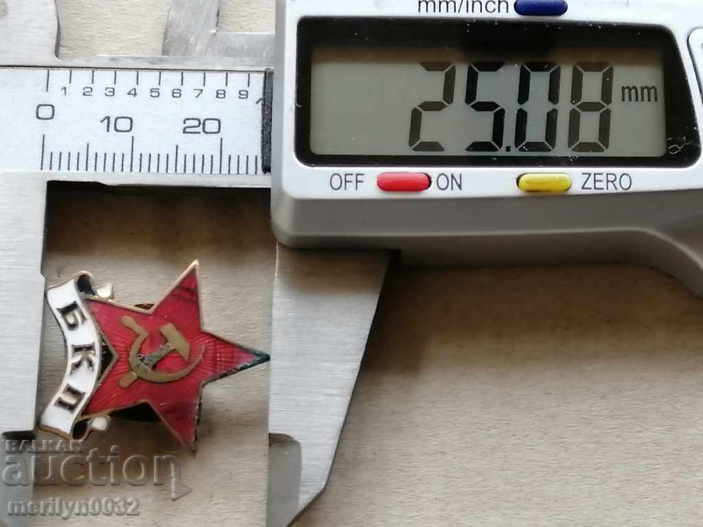 Breastplate Badge Petal BCP Medal Badge Badge - 6