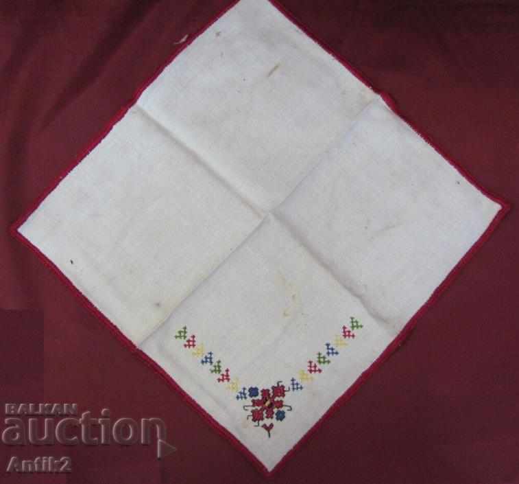 19th century Hand sewn Napkins 7 pieces - 6 19th century Hand sewn Napkins 7 pieces - 6