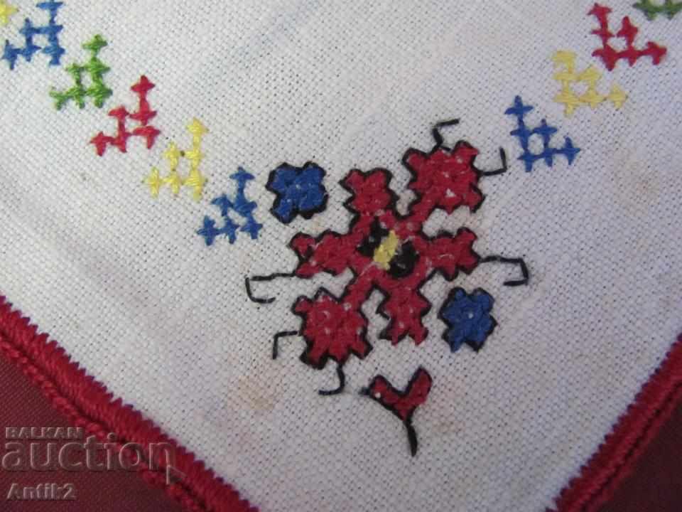 19th century Hand sewn Napkins 7 pieces - 7 19th century Hand sewn Napkins 7 pieces - 7