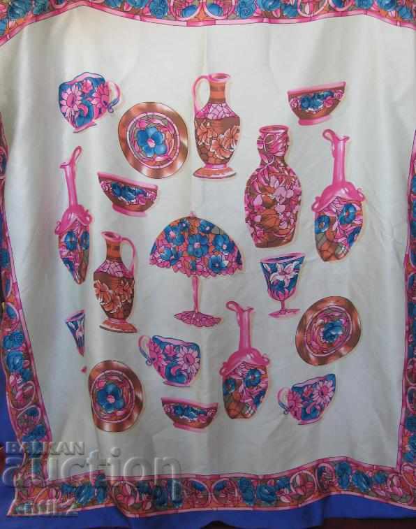 Auction Old Original Ladies Scarf Piere Cardin Auction Old Original Ladies Scarf Piere Cardin