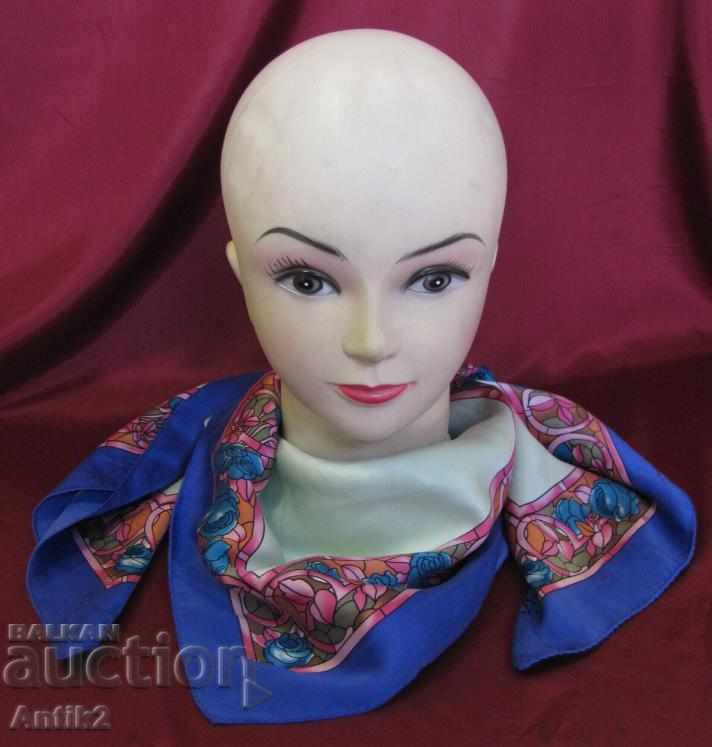 Old Original Ladies Scarf Piere Cardin - 5 Old Original Ladies Scarf Piere Cardin - 5