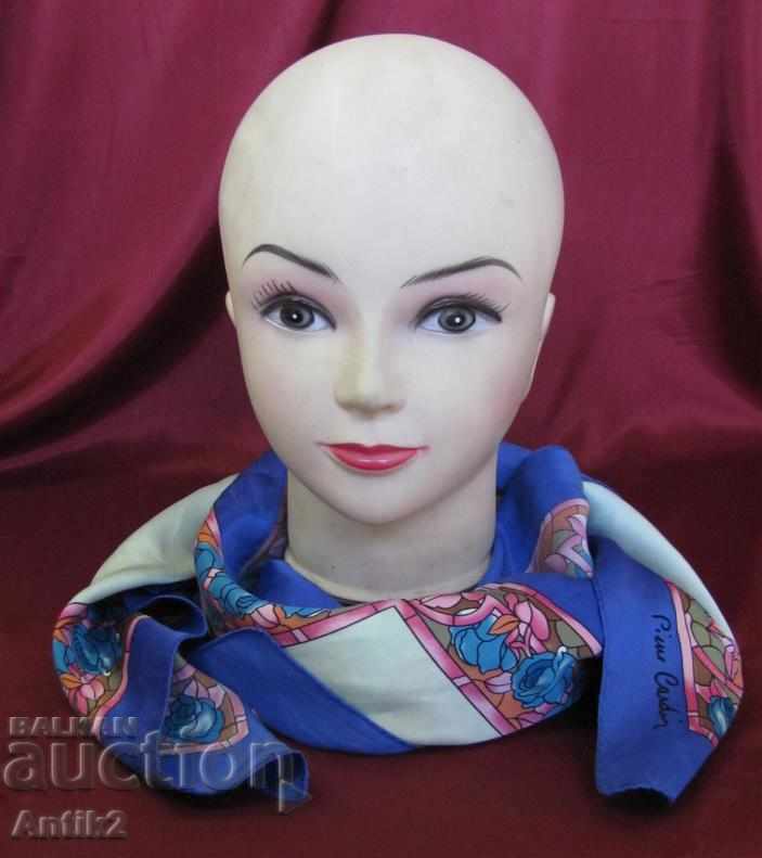 Old Original Ladies Scarf Piere Cardin - 6 Old Original Ladies Scarf Piere Cardin - 6