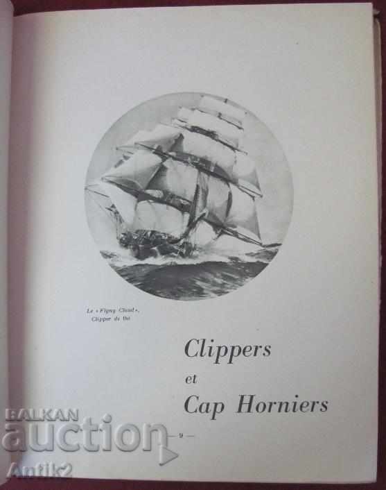 Auction 1949 Book Ships Paris Auction 1949 Book Ships Paris