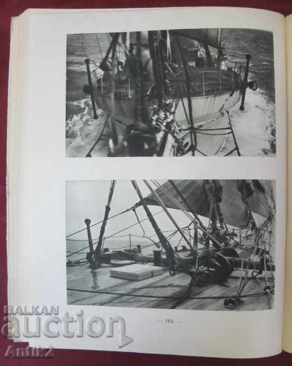 1949 Book Ships Paris - 6 1949 Book Ships Paris - 6
