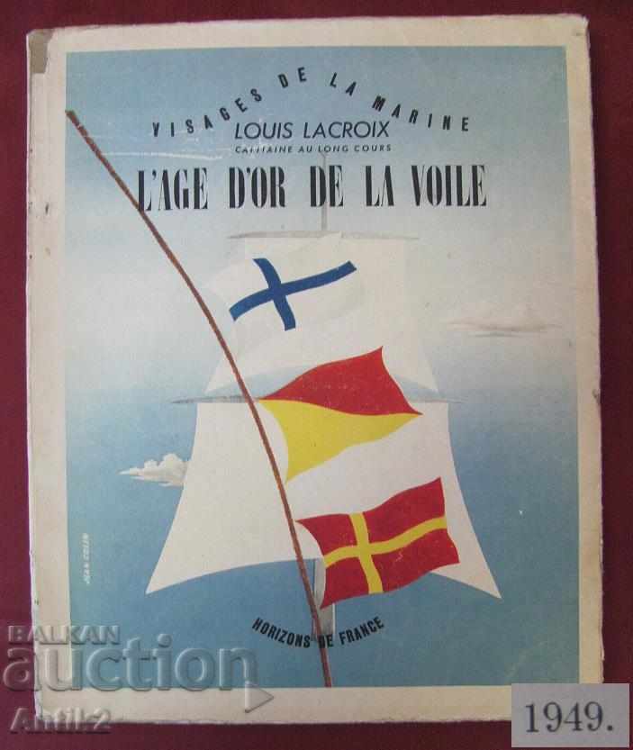 1949. Nave de carte Paris
