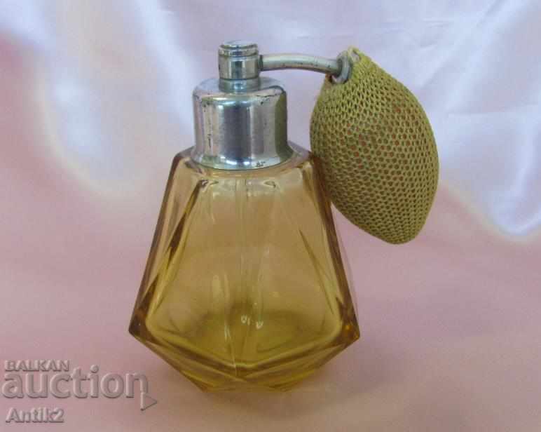 Old Crystal Bottle for perfume Czechoslovakia with price 90.00 BGN | € 46.02