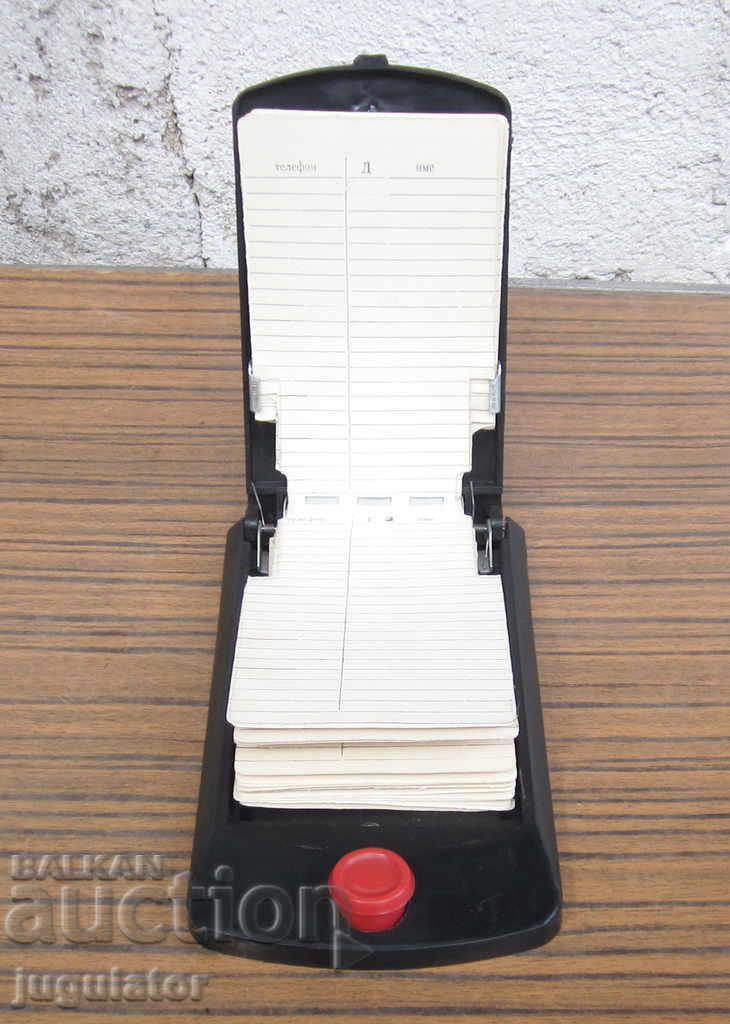 Delivery of old Bulgarian table bakelite notebook sokter Delivery of old Bulgarian table bakelite notebook sokter