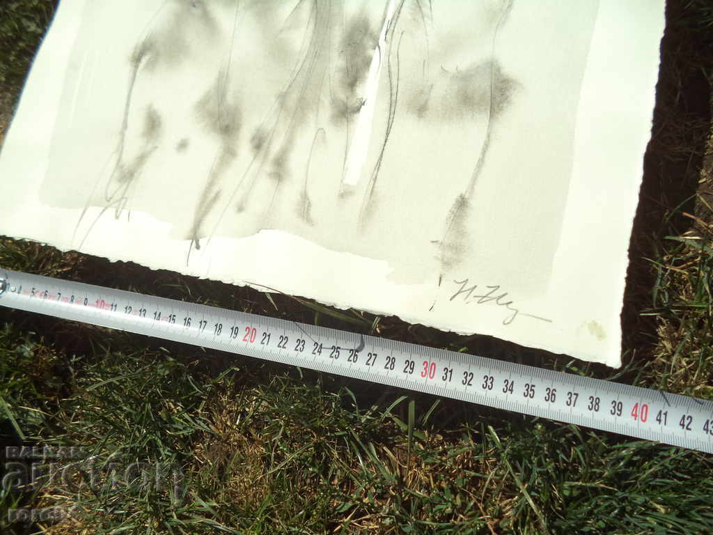 Auction NEKO NEIKOV (1959 - 2019) ACT - Bare Bodies - ADAM AND EVA Auction NEKO NEIKOV (1959 - 2019) ACT - Bare Bodies - ADAM AND EVA