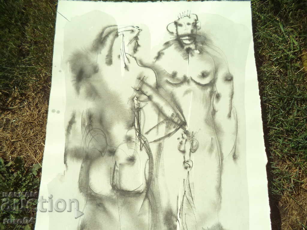 Delivery of NEKO NEIKOV (1959 - 2019) ACT - Bare Bodies - ADAM AND EVA Delivery of NEKO NEIKOV (1959 - 2019) ACT - Bare Bodies - ADAM AND EVA