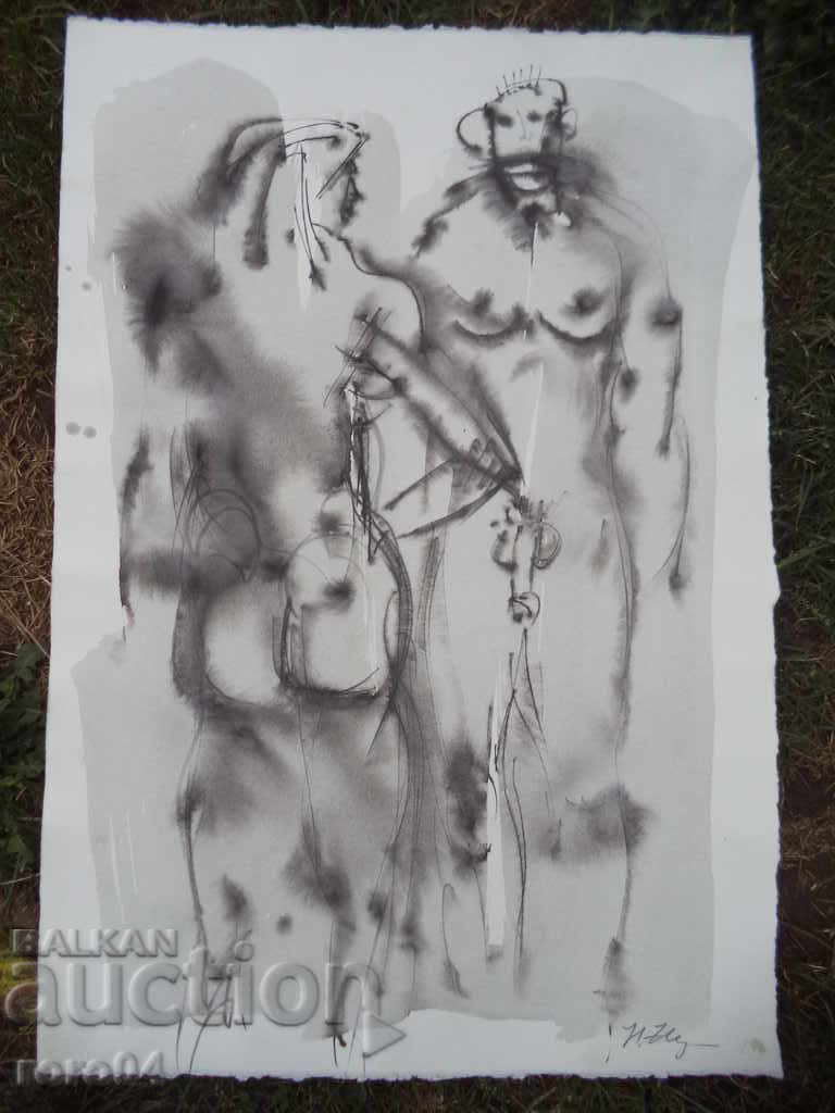 NEKO NEIKOV (1959 - 2019) ACT - Bare Bodies - ADAM AND EVA - 5 NEKO NEIKOV (1959 - 2019) ACT - Bare Bodies - ADAM AND EVA - 5