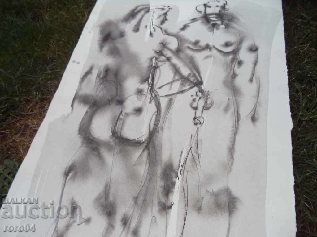 NEKO NEIKOV (1959 - 2019) ACT - Bare Bodies - ADAM AND EVA - 7 NEKO NEIKOV (1959 - 2019) ACT - Bare Bodies - ADAM AND EVA - 7