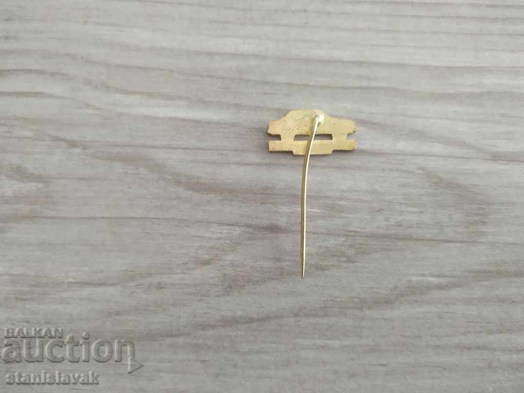 Badge car badge 120 with price 5.00 BGN | € 2.56 Badge car badge 120 with price 5.00 BGN | € 2.56