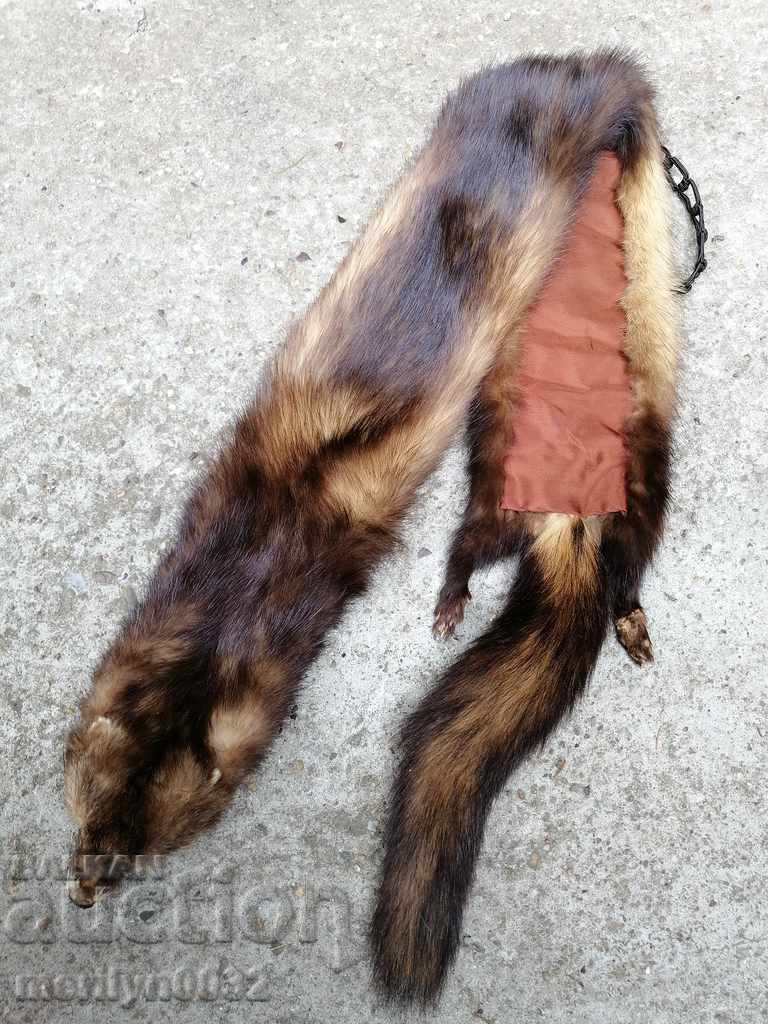 Delivery of Mink fur collar for women's sable coat Delivery of Mink fur collar for women's sable coat