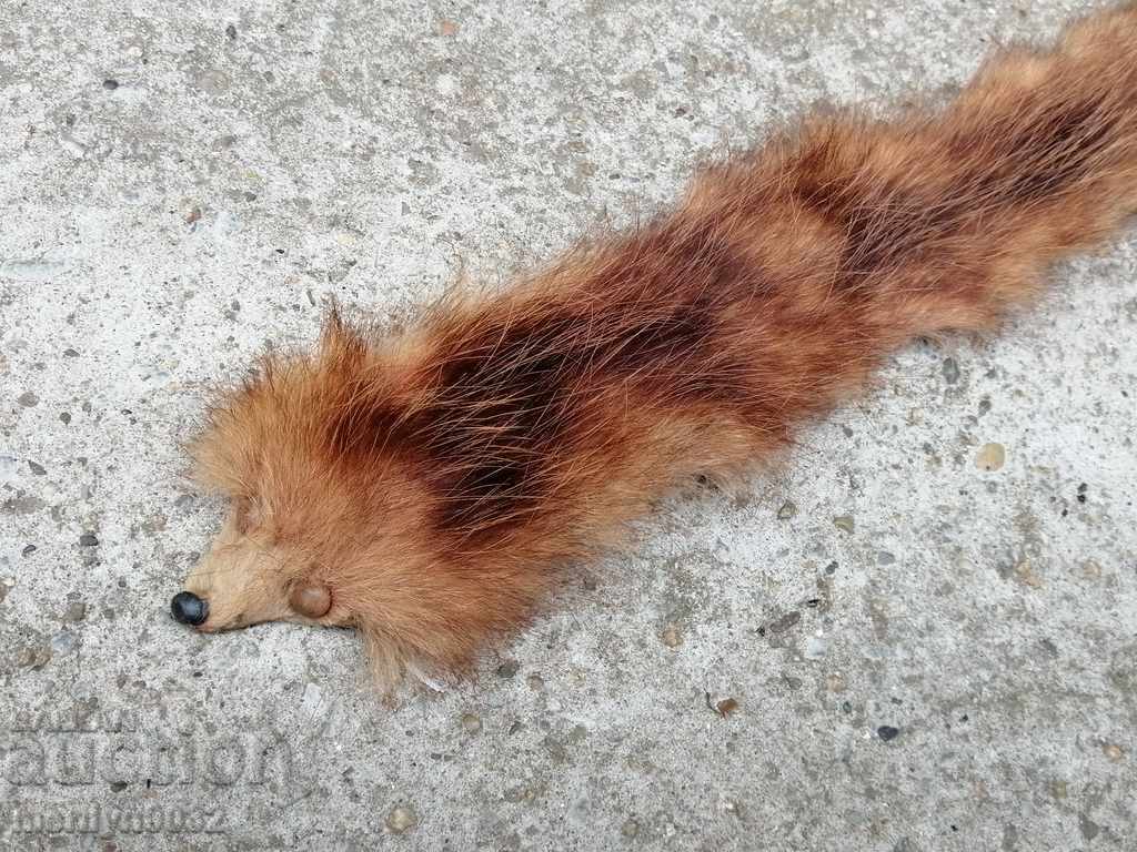 Guler de blana de nurca pentru haina de dama sable cu preț 85.00 BGN | € 43.46