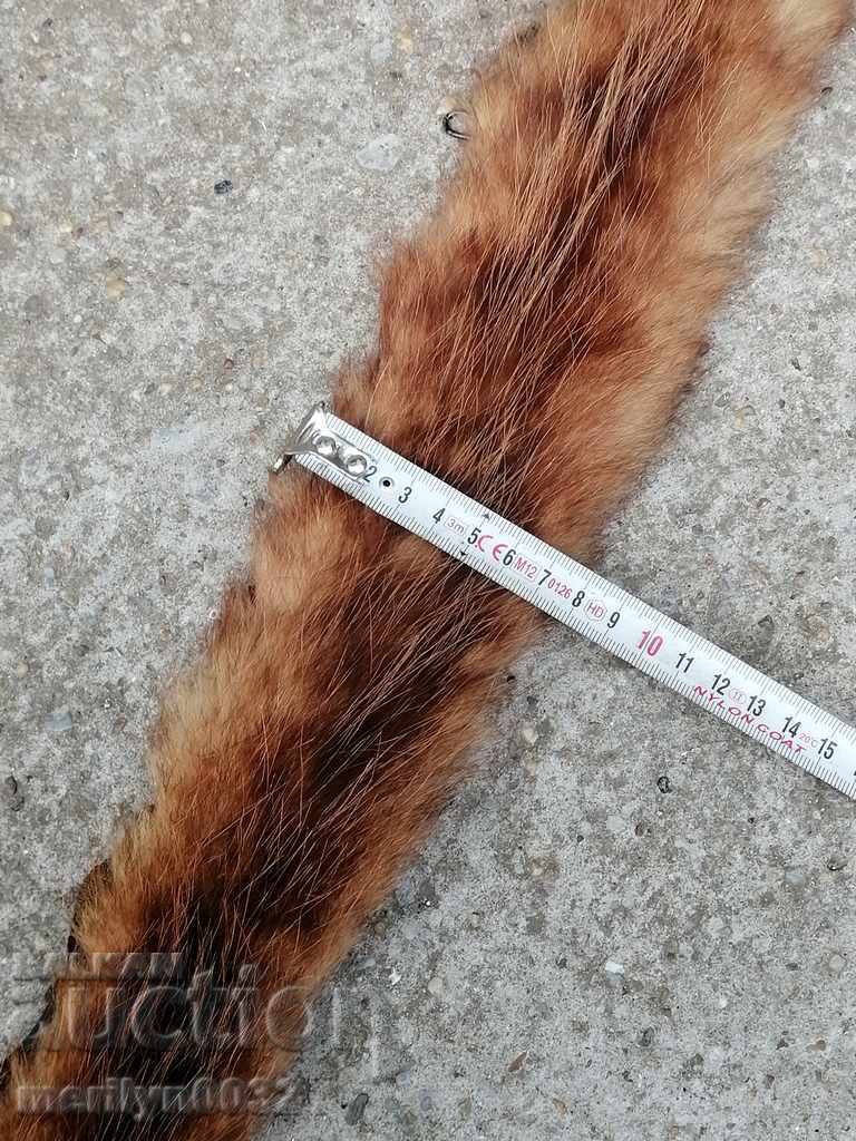 Licitație Guler de blana de nurca pentru haina de dama sable