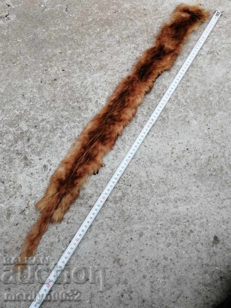 Доставка на Яка от кожа на норка за дамско палто самур