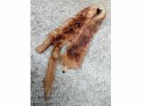 Guler de blana de nurca pentru haina de dama sable