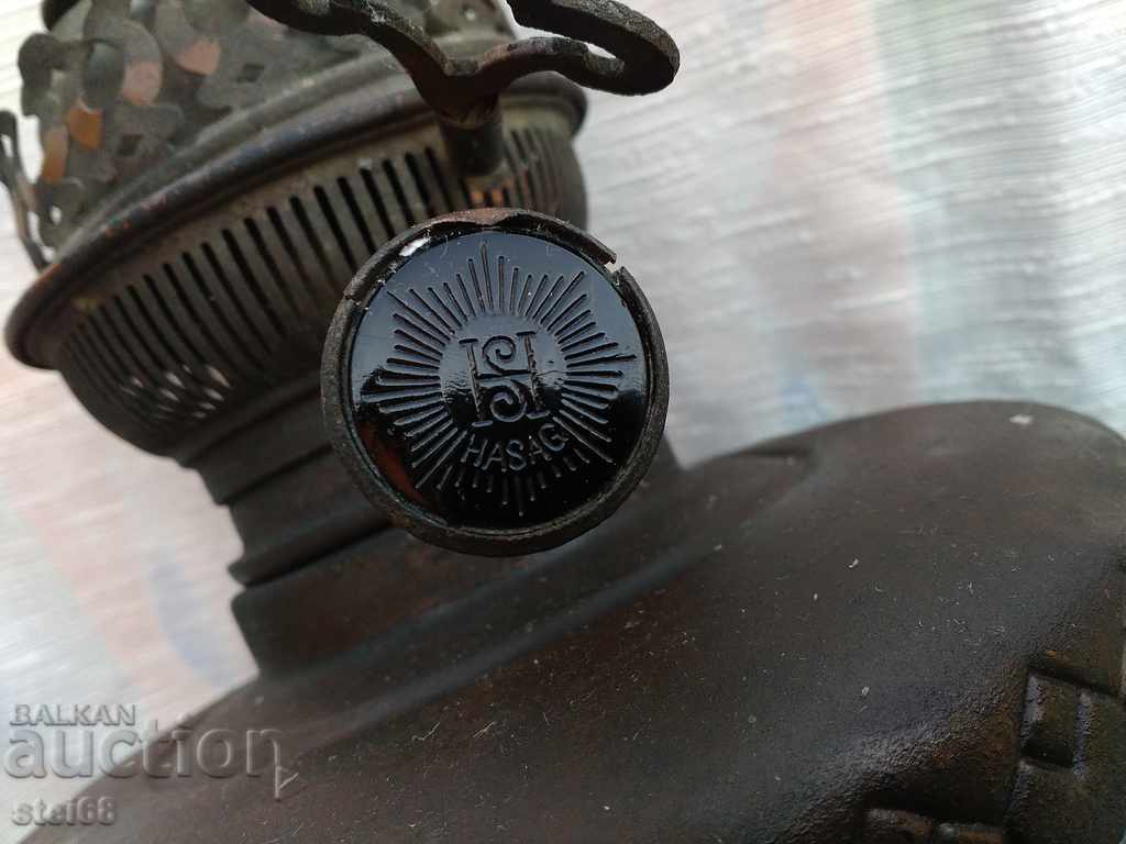 Δημοπρασία ΠΑΛΙΟ ΜΠΡΟΝΖΙ ΦΩΤΙΣΤΙΚΟ ΑΕΡΙΟΥ-- HASAG Δημοπρασία ΠΑΛΙΟ ΜΠΡΟΝΖΙ ΦΩΤΙΣΤΙΚΟ ΑΕΡΙΟΥ-- HASAG