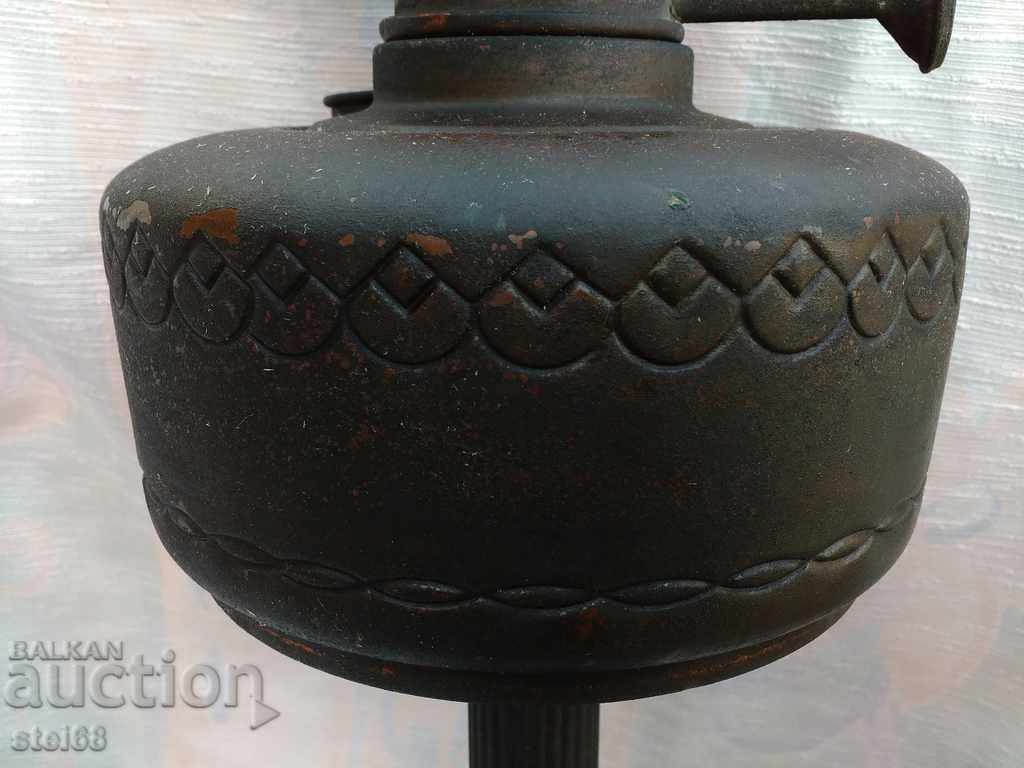 Delivery of OLD BRONZE GAS LAMP-- HASAG Delivery of OLD BRONZE GAS LAMP-- HASAG