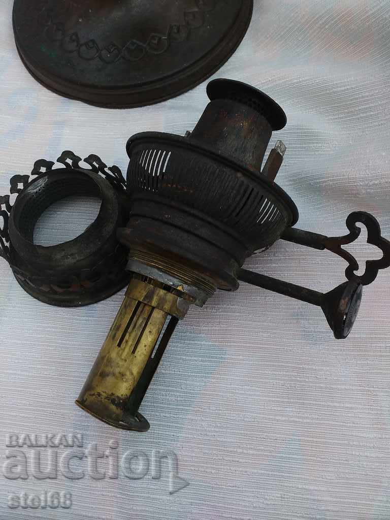 ΠΑΛΙΟ ΜΠΡΟΝΖΙ ΦΩΤΙΣΤΙΚΟ ΑΕΡΙΟΥ-- HASAG - 6 ΠΑΛΙΟ ΜΠΡΟΝΖΙ ΦΩΤΙΣΤΙΚΟ ΑΕΡΙΟΥ-- HASAG - 6