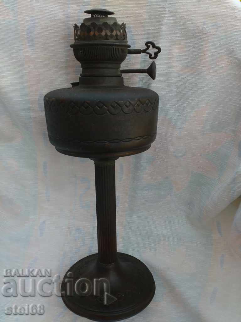 ΠΑΛΙΟ ΜΠΡΟΝΖΙ ΦΩΤΙΣΤΙΚΟ ΑΕΡΙΟΥ-- HASAG ΠΑΛΙΟ ΜΠΡΟΝΖΙ ΦΩΤΙΣΤΙΚΟ ΑΕΡΙΟΥ-- HASAG