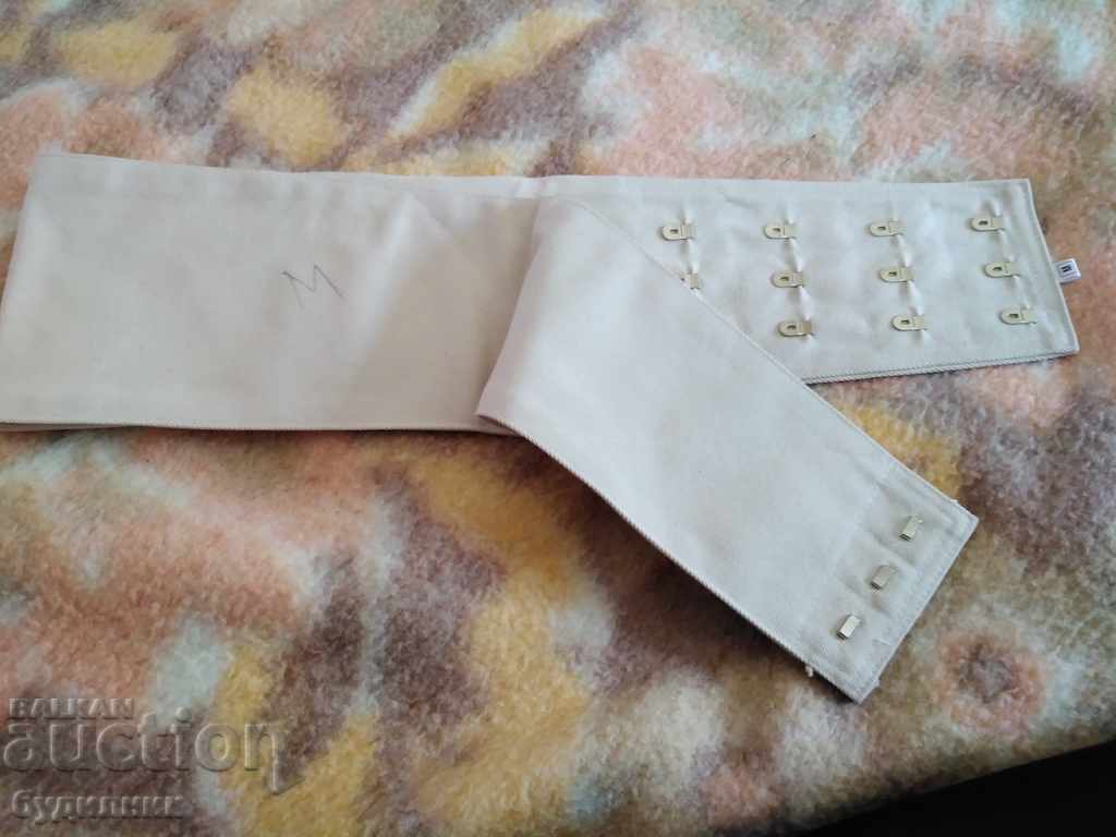 Licitație Curea lombară nouă, Mărimea M, 113cm