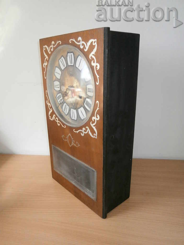 Старинен соц METRON МЕТРОН стенен часовник - 5 Старинен соц METRON МЕТРОН стенен часовник - 5