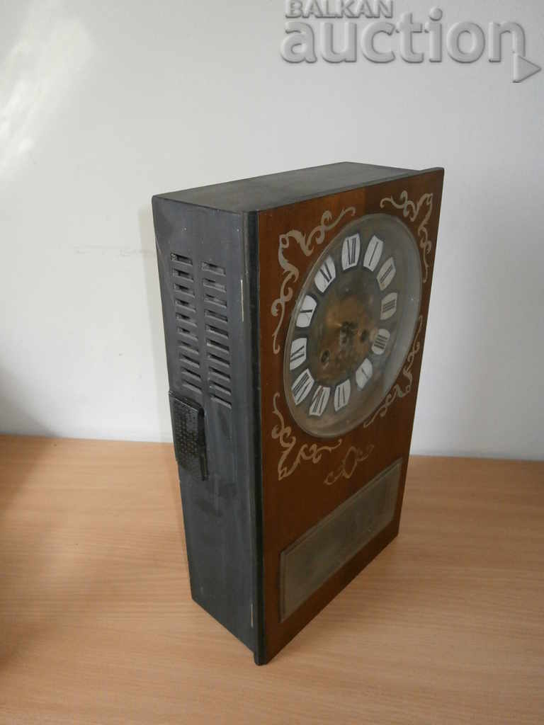 Старинен соц METRON МЕТРОН стенен часовник - 6 Старинен соц METRON МЕТРОН стенен часовник - 6