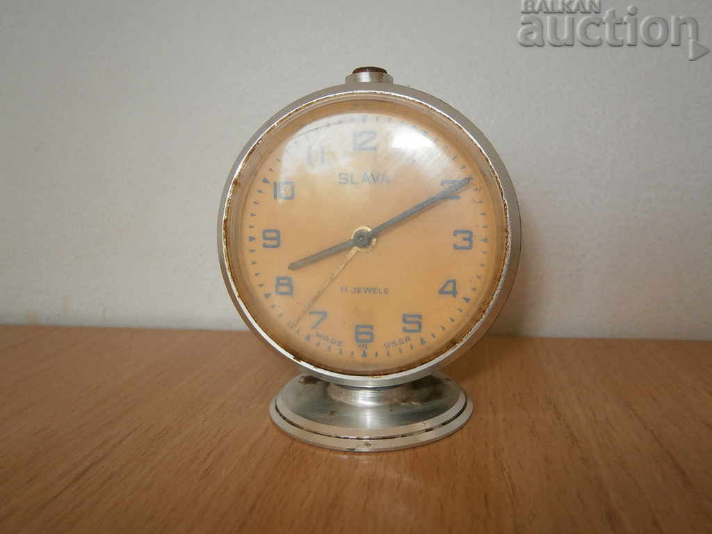 glory little alarm clock with price 21.00 BGN | € 10.74 glory little alarm clock with price 21.00 BGN | € 10.74