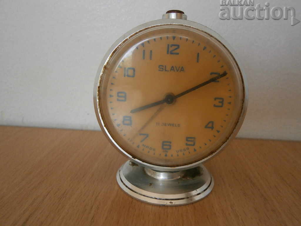 Auction glory little alarm clock Auction glory little alarm clock