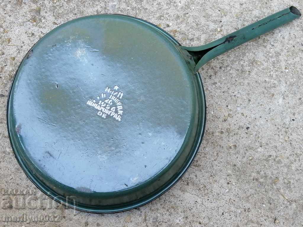 Delivery of Enameled vessel, pan NRB early soc Kolarovgrad Delivery of Enameled vessel, pan NRB early soc Kolarovgrad