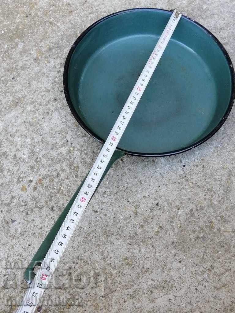 Enameled vessel, pan NRB early soc Kolarovgrad - 5 Enameled vessel, pan NRB early soc Kolarovgrad - 5