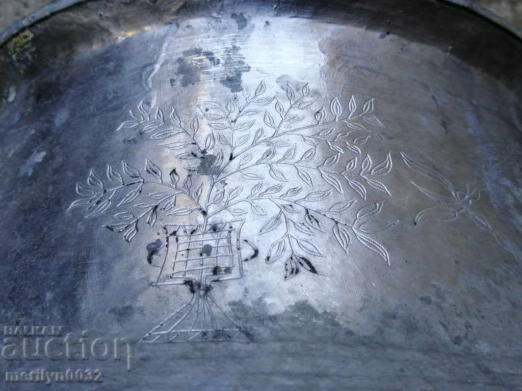 Copper pot with lid engraving 1901g copper copper vessel boiler - 5 Copper pot with lid engraving 1901g copper copper vessel boiler - 5