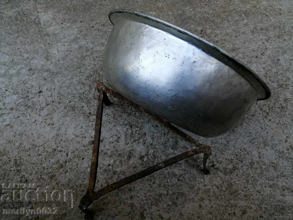 Vas de cupru cu capac de cazan din cupru de cupru - 7 Vas de cupru cu capac de cazan din cupru de cupru - 7