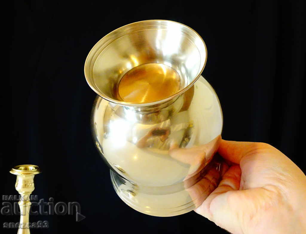 Magnificent bronze goblet, cup, mug 800 ml - 5 Magnificent bronze goblet, cup, mug 800 ml - 5