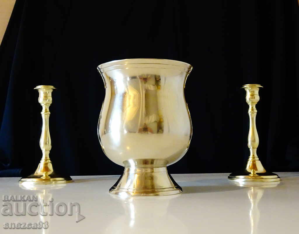 Magnificent bronze goblet, cup, mug 800 ml - 6 Magnificent bronze goblet, cup, mug 800 ml - 6