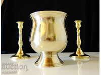 Magnificent bronze goblet, cup, mug 800 ml