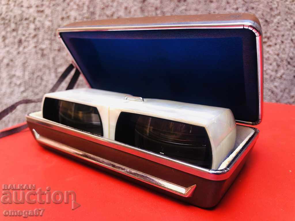 Binoculars - Galilean wide-angle, mother-of-pearl! Binoculars - Galilean wide-angle, mother-of-pearl!