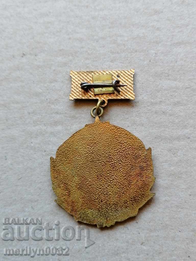 Auction State and People's Control Badge Medal Badge Badge Auction State and People's Control Badge Medal Badge Badge