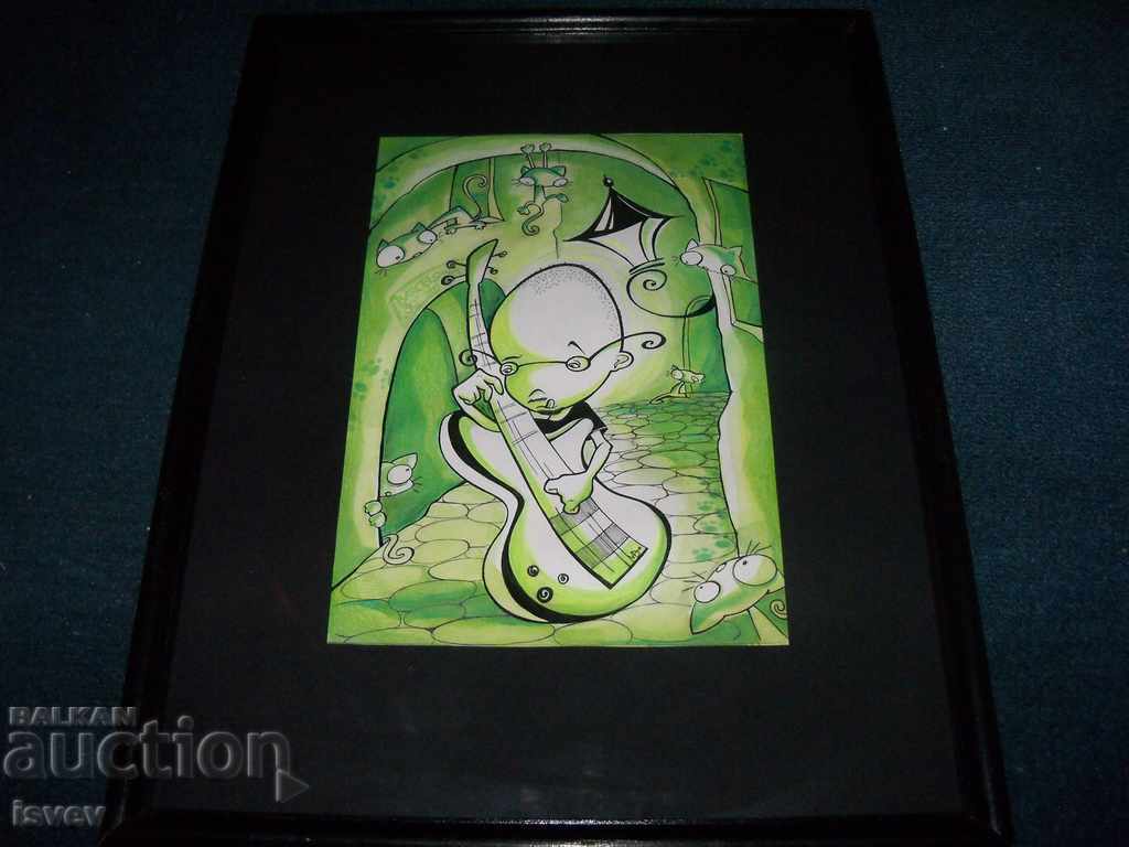 Μια ενδιαφέρουσα εικόνα κόμικ στυλ - εικονογράφηση - 5 Μια ενδιαφέρουσα εικόνα κόμικ στυλ - εικονογράφηση - 5