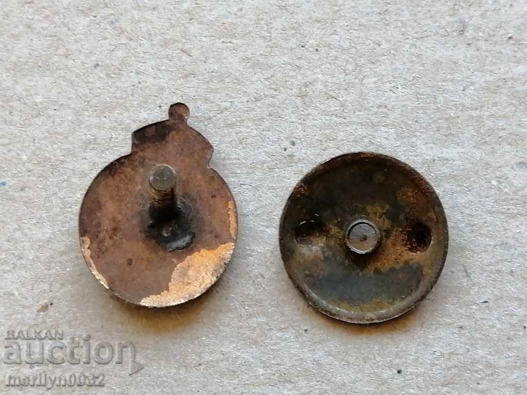 Auction  Royal sign Bulgarian Automobile and Touring Badge Club