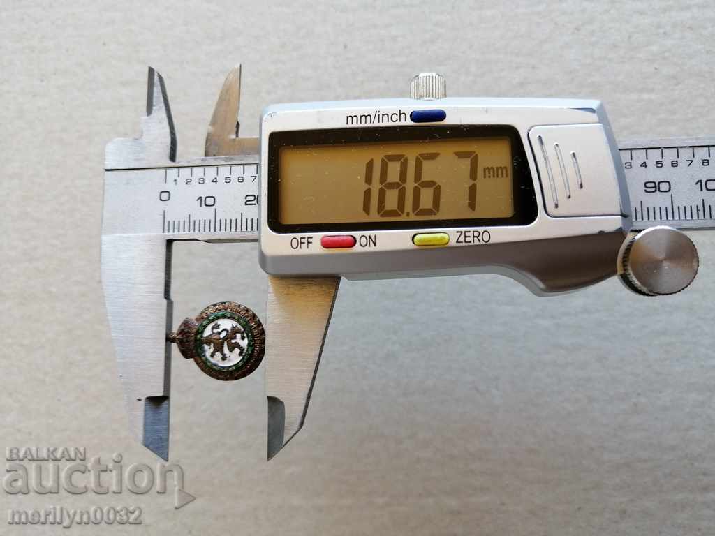 Royal sign Bulgarian Automobile and Touring Badge Club - 5