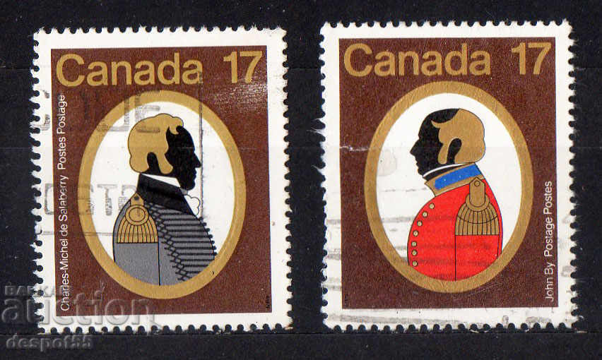 1979. Καναδάς. Διάσημοι Καναδοί.