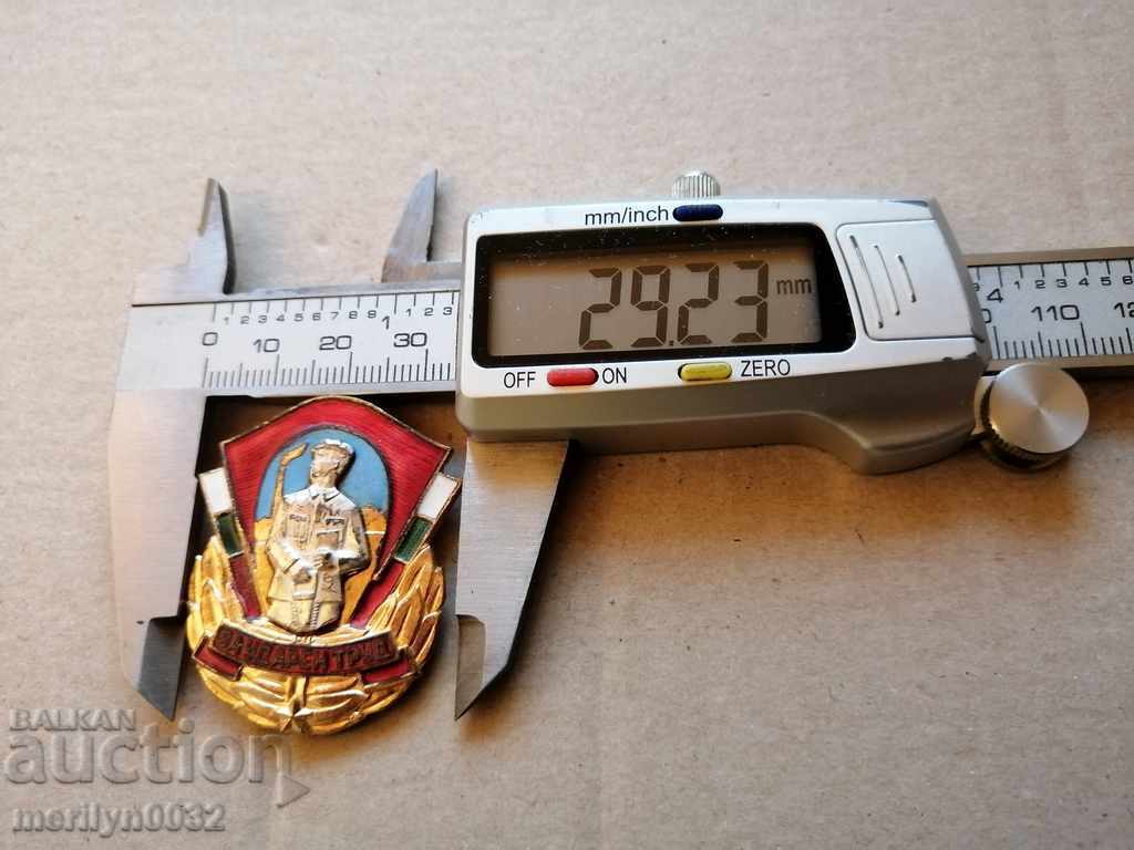 Delivery of Breast Badge For Strenuous Labor enamel medal badge insignia Delivery of Breast Badge For Strenuous Labor enamel medal badge insignia