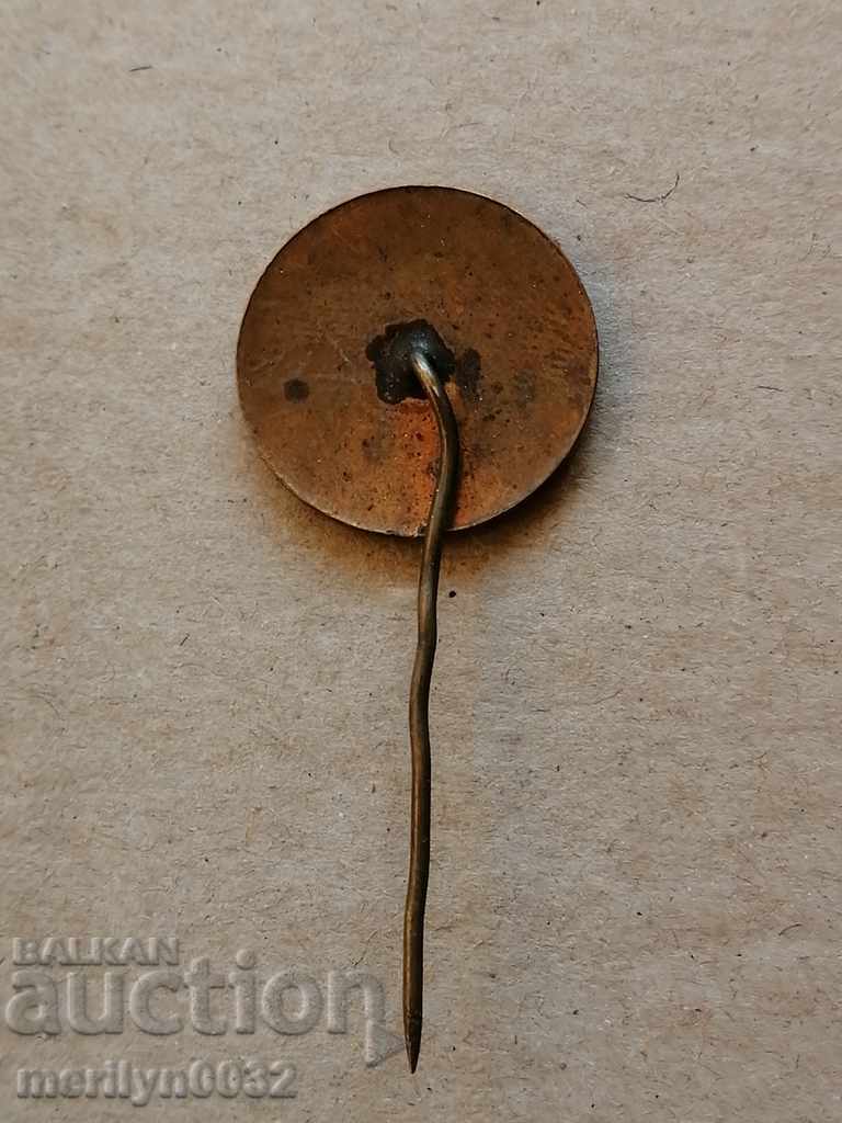 Auction  BRP Ruse emblem medal badge badge